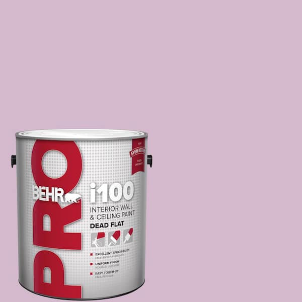 1 gal. #M110-3 Bedazzled Dead Flat Interior Paint