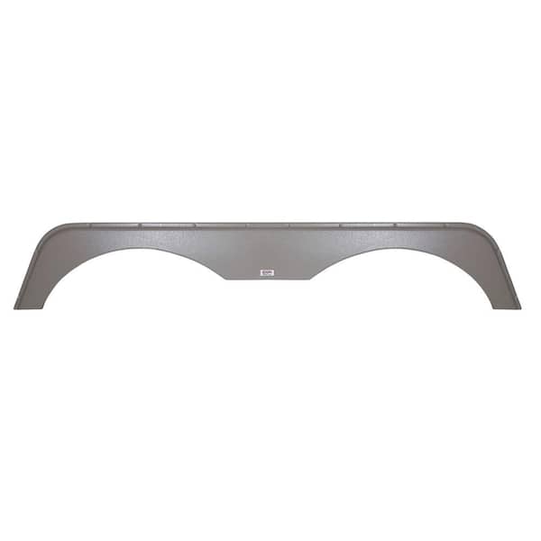 ICON Tandem Axle Fender Skirt FS4059 for Forest River-Black
