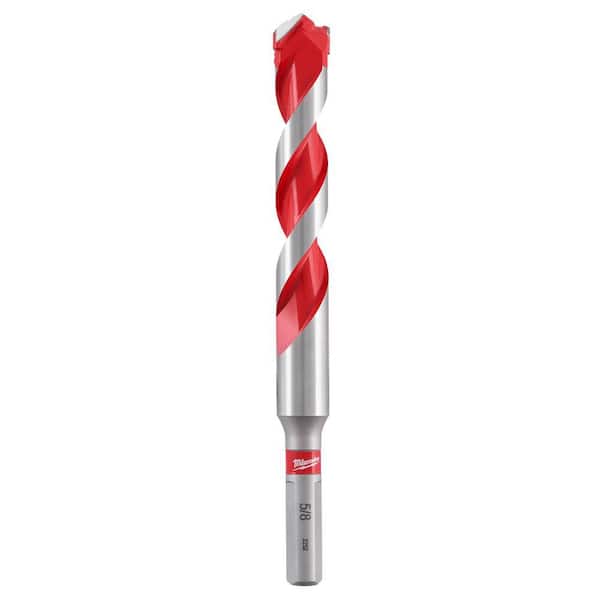 Milwaukee 5/8 in. x 4 in. x 6 in. Carbide Hammer Drill Bit