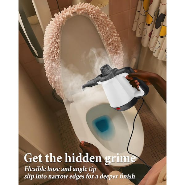 Handheld Corded Steam Cleaner for Tile, Grout, Showers, Bathrooms