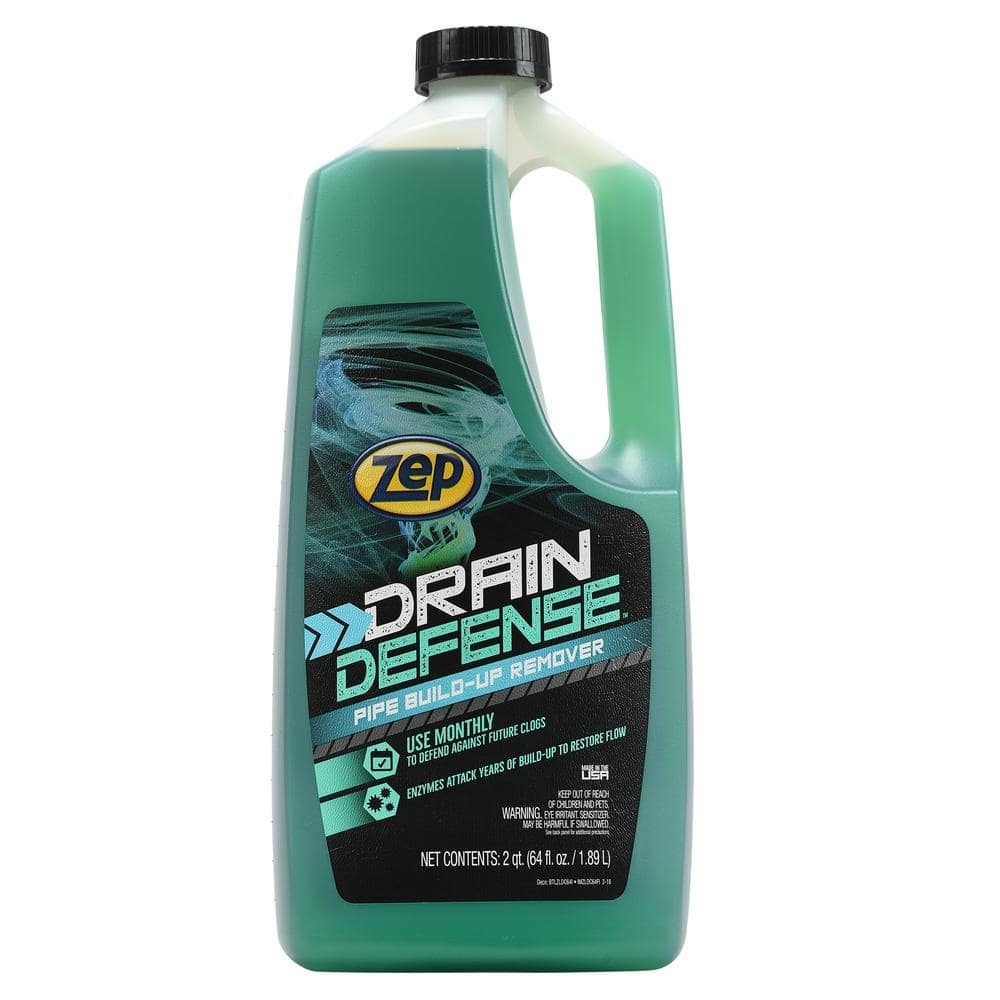 Du-most Drain Line Opener & Clog Remover, Concentrated Alkaline Based Cleaner, Non-Fuming, Non-Acid, Dissolve & Remove Obstructions in Clogged or