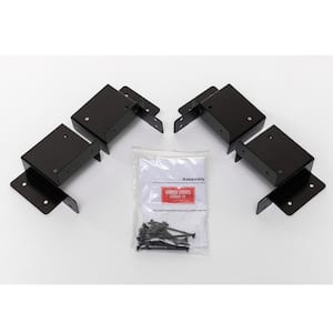 Adjustable Log Rack Brackets Kit