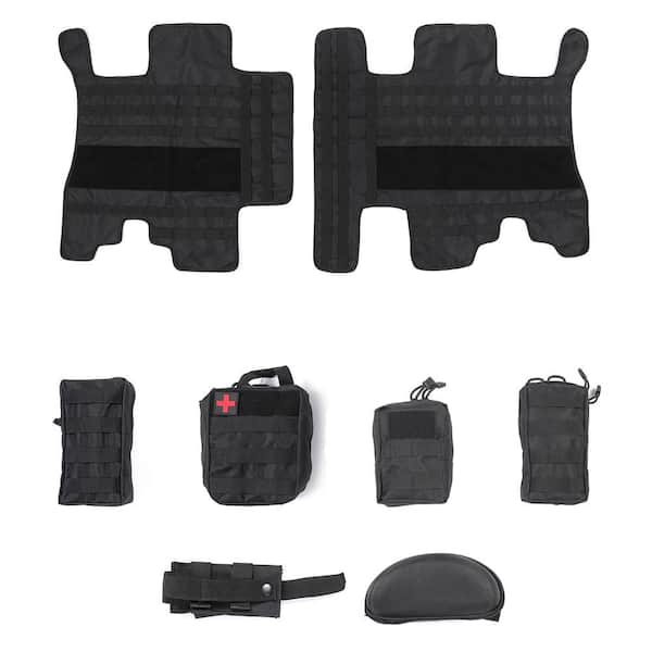 Roof Liner Organizer Overhead Storage Car Headliner For Ford Bronco 2021-2024 2/4 Doors (fit for suede headliner only)