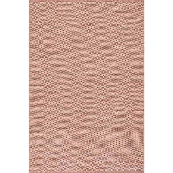 Soma Trellis Rust 9 ft. x 12 ft. Outdoor Area Rug