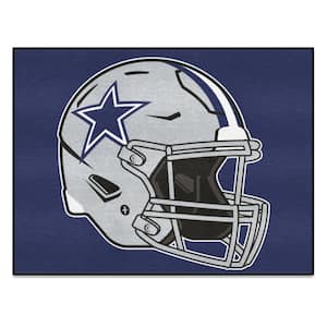 NFL - Dallas Cowboys Helmet Rug - 34 in. x 42.5 in.