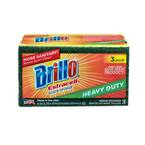 Estracell Heavy-Duty Scrub Sponge (3-Count Case of 8)