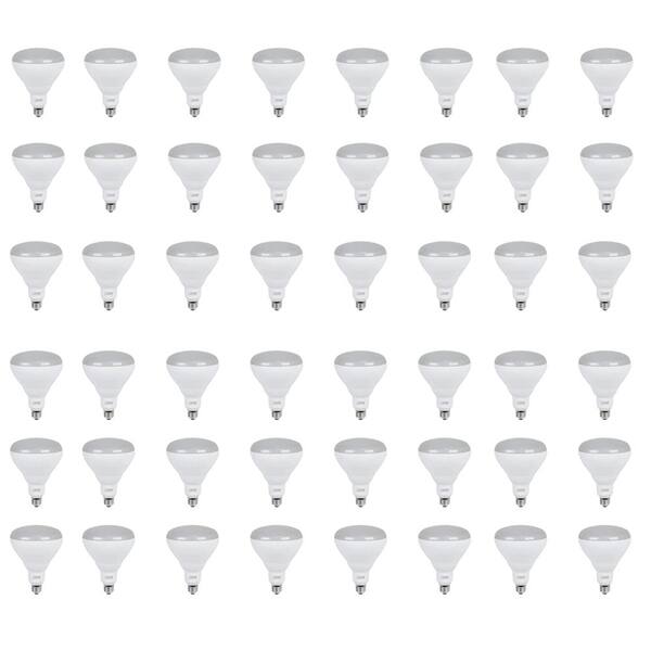 Feit Electric 65W Equivalent Soft White BR40 Dimmable LED Light Bulb Maintenance Pack (48-Pack)