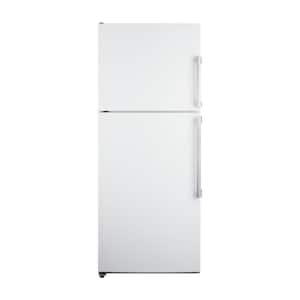 13.63 in. cu. ft. Top Freezer Refrigerator in White, Counter Depth