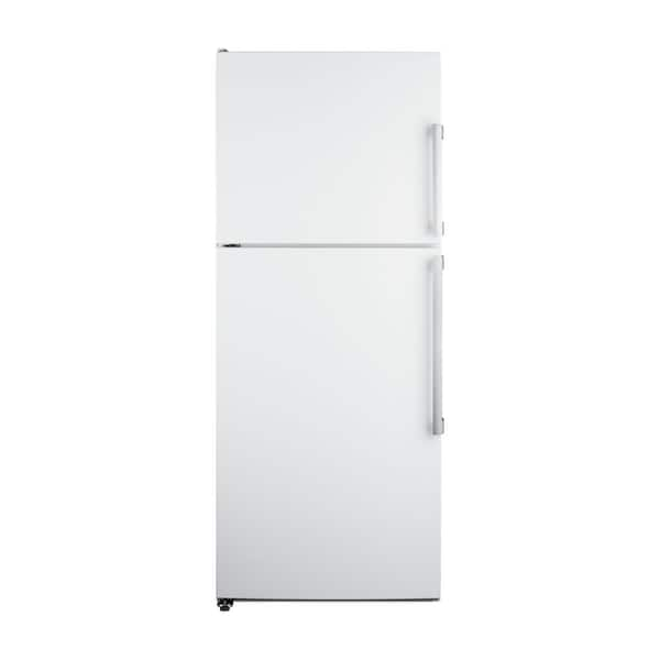 White fridge store home depot