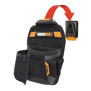 8-pocket Universal Pouch with Utility Knife Pocket and ClipTech-integrated, rivet construction for Pro-grade jobs