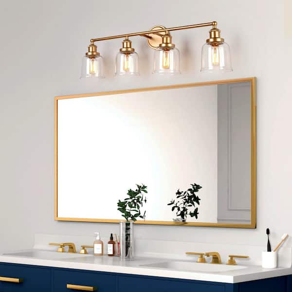 New Wall Mounted luxury Crystal Style Solid Brass gold Toilet