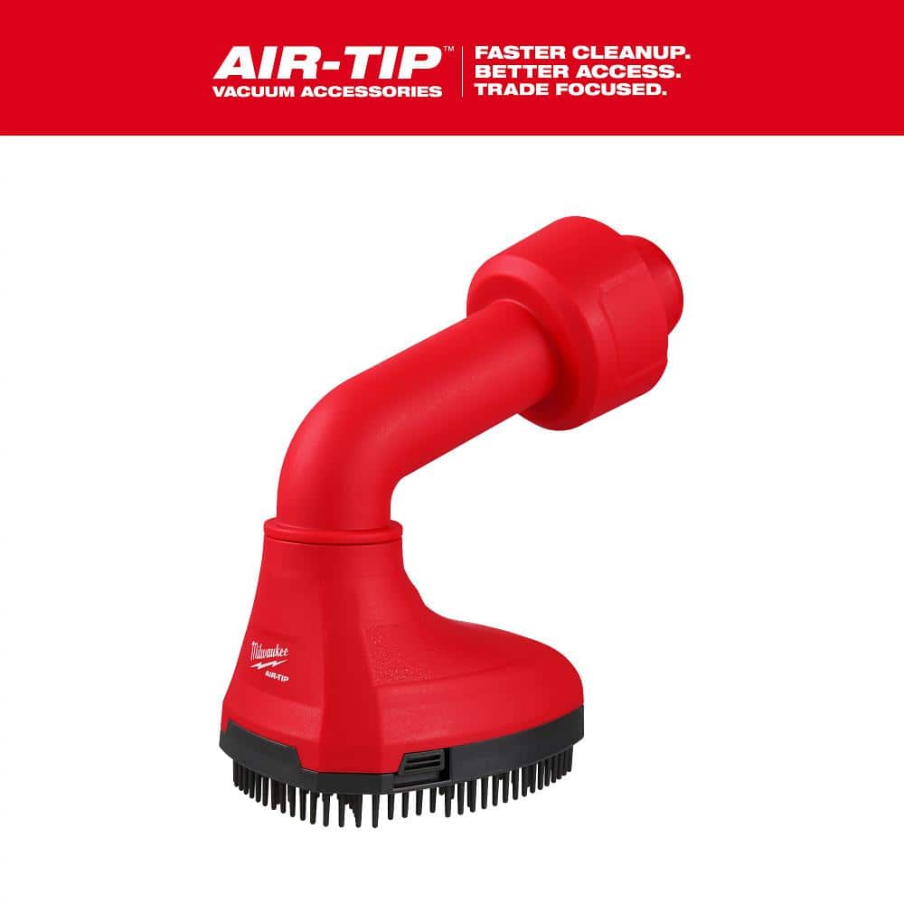 AIR-TIP 1-1/4 in. - 2-1/2 in. Swiveling Palm Brush Wet/Dry Shop Vacuum Attachment (1-Piece) price history on PriceWatchPro