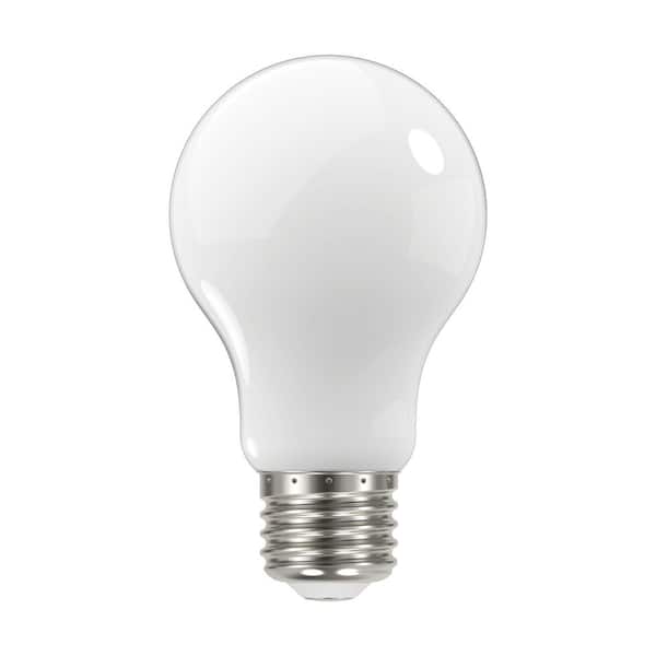 11-Watt 2700K A-Style A19 Medium Base Soft White LED Light Bulb 120 Volt 4-Pack