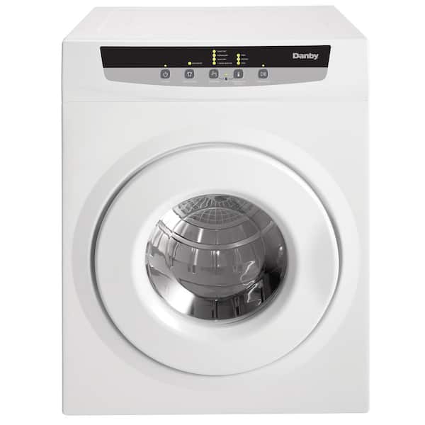Danby 3.42 cu. ft. Electric Portable Dryer in White