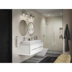 Occasion Tall Single-Handle Single-Hole Bathroom Faucet in Polished Chrome
