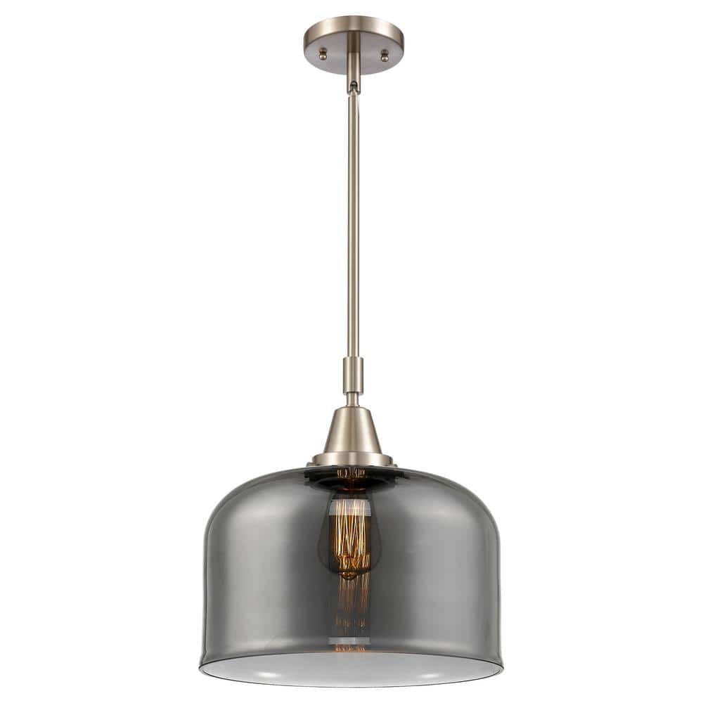 Franklin Restoration 14'' Brushed Satin Nickel Mini Pendant Light