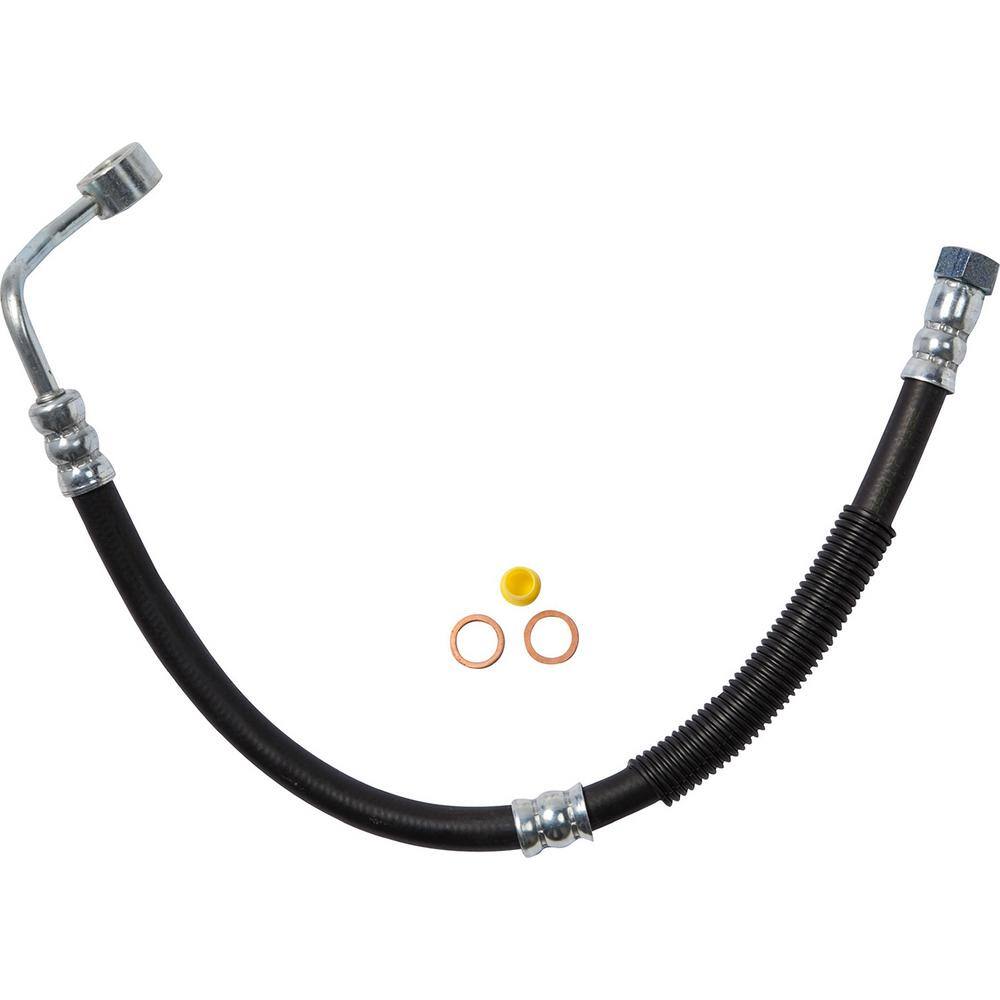 thumbnail image 2 of Power Steering Pressure Line Hose Assembly For Hyundai Santa Fe 2.7L – 2007-2009 – Pump To Rack 2 of 5