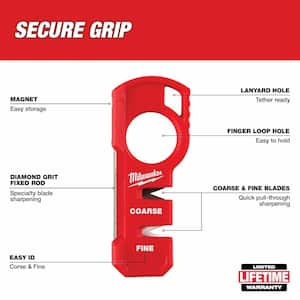 Compact Jobsite Handheld Knife Sharpener