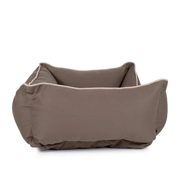 Canvas dog beds for clearance large dogs