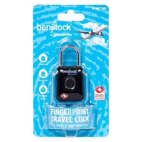 BenjiLock by Hampton TSA Fingerprint 