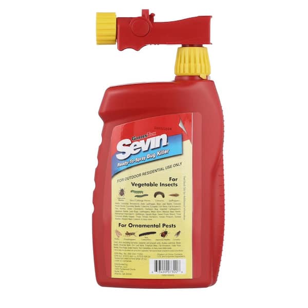 Sevin 32 oz. Insect Killer Ready To Spray 100525781 - The Home Depot