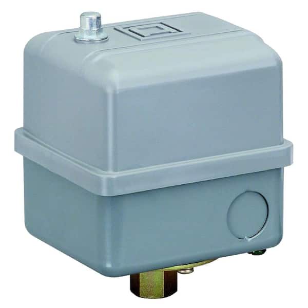 Square D 80/100 psi Water Pump/Air Compressor Switch (Higher HP Ratings)