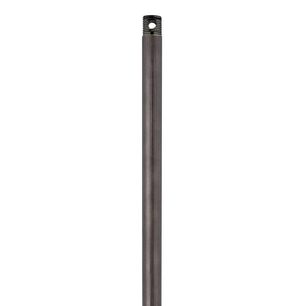 Threaded 24 in. Aged Pewter Ceiling Fan Extension Downrod price history on PriceWatchPro
