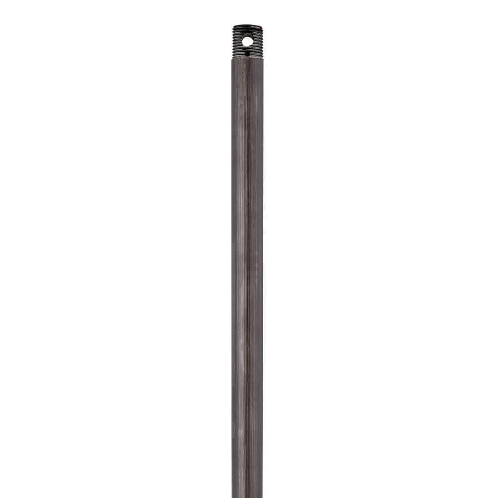 Threaded 36 in. Aged Pewter Ceiling Fan Extension Downrod price history on PriceWatchPro