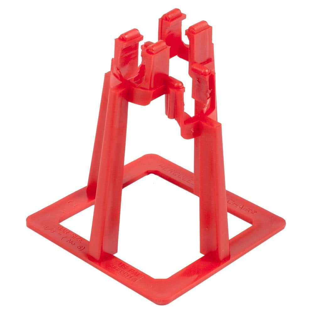 Rebar Chair 100 Pack Support System Strong Concrete Applications Hercules 3 in for sale online 