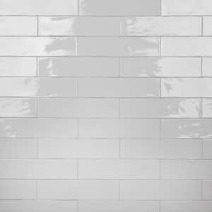 Chester Bianco 3 in. x 12 in. Ceramic Wall Tile (5.72 sq. ft./Case)