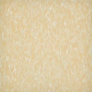 Imperial Texture VCT 12 in. x 12 in. Buttercream Yellow Standard Excelon Commercial Vinyl Tile (45 sq. ft. / case)