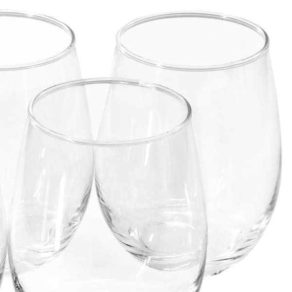 Stemless Wine Glasses - Classic