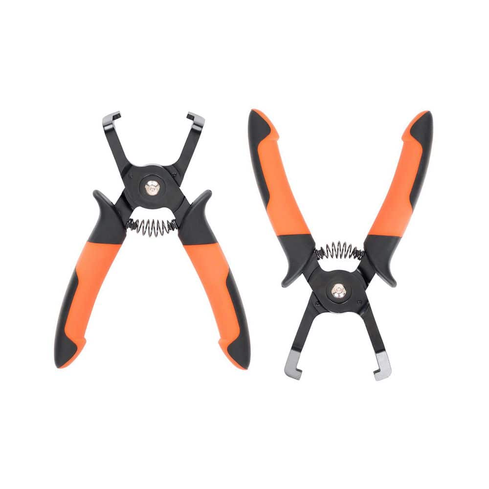2-Piece Disconnect Pliers Set for EVAP and Fuel Line, Includes 40 and 85° Automotive Connector Pliers, 7.28 in. price history on PriceWatchPro