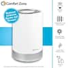 Comfort Zone HEPA Air Purifier with Filter CZAP101WT - The Home Depot