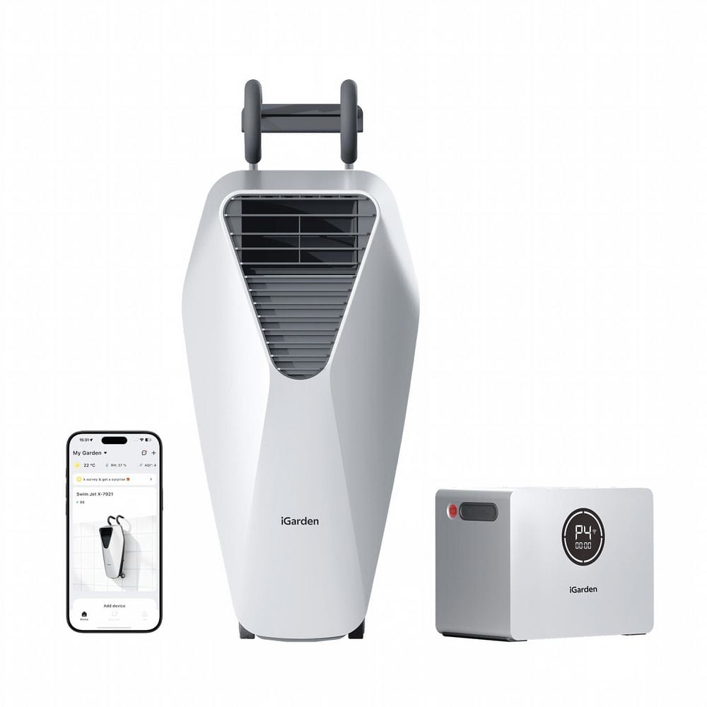 Swim Jet X AIR: Portable 5-Gear App Control Swim Machine (2.5h Max) : Swim Current Machine price history on PriceWatchPro