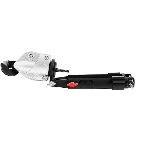 Metal Shear/Cutter Drill Attachment, Sheet Metal Cutter with 360° Pivoting Head, Sharp Blades, for 18/20GA Steel etc