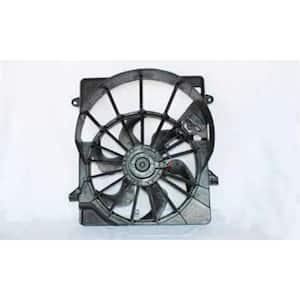 Dual Radiator and Condenser Fan Assembly 2008-2012 Jeep Liberty