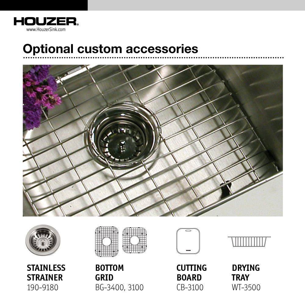 Stainless Steel Double Bowl Undermount Kitchen Sink