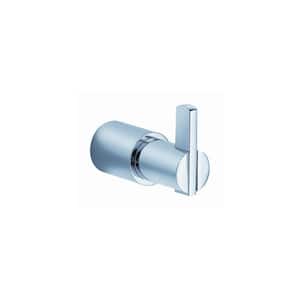 Magnifico Single Robe Hook in Chrome