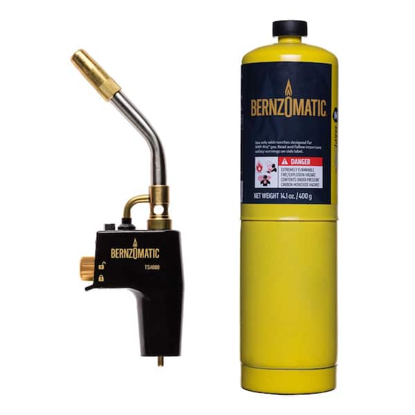 Bernzomatic Advance Performance Torch Kit with 14.1 oz. Map-Pro Cylinder and Premium Blow Torch
