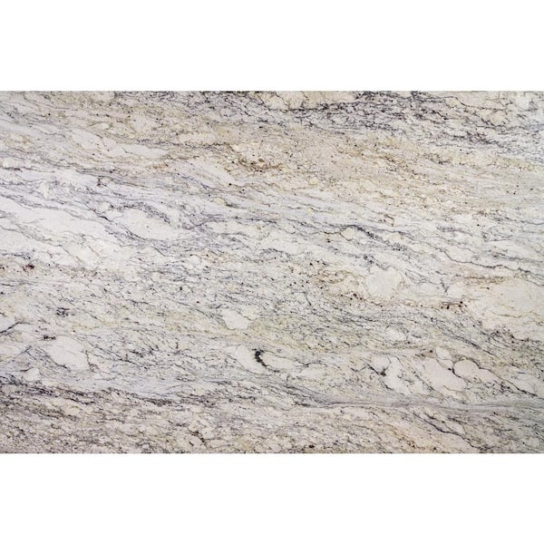 STONEMARK 3 in. x 3 in. Granite Countertop Sample in Valle Nevado