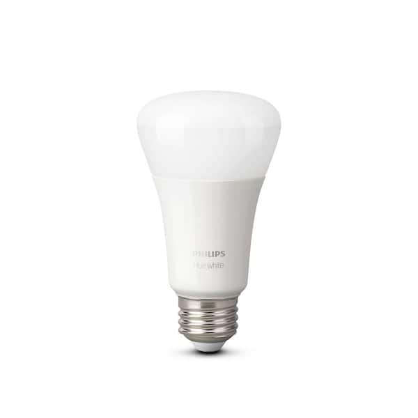 Philips 60-Watt Equivalent Soft White A19 Dimmable LED Light Bulb 2700K (4-Pack) 476977 - The Home Depot