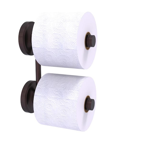Allied Brass Prestige Regal Collection Wall Mounted Toilet Paper in Antique Bronze