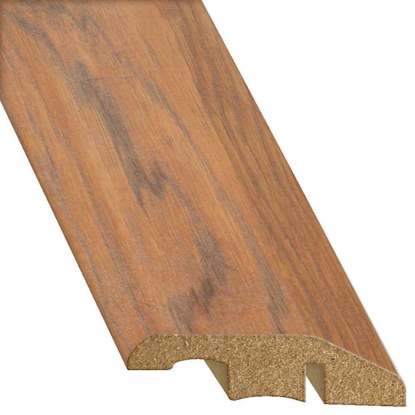 Innovations Sand Hickory 1/2 in. Thick x 1-3/4 in. Wide x 94-1/4 in. Length Laminate Multi-Purpose Reducer Molding