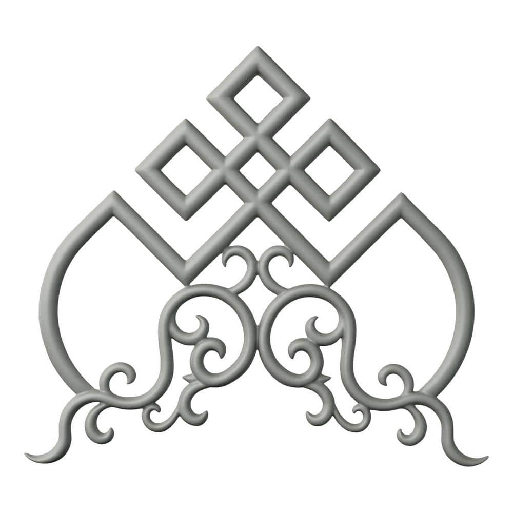 0.38 in. x 13.625 in. x 12.625 in. Polyurethane Applique and Onlay Moulding price history on PriceWatchPro