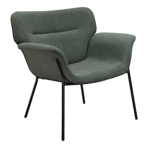 Davina Ivy Upholstered Flared Arms Accent Chair