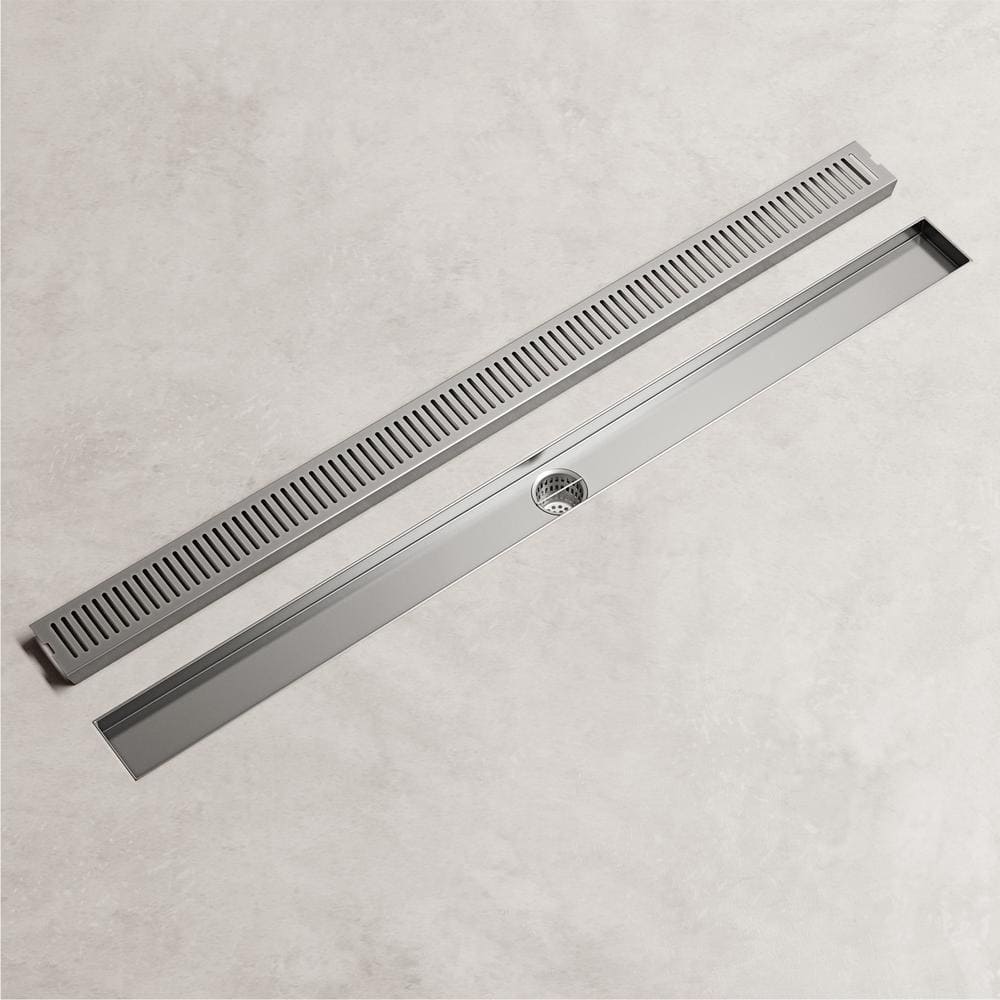 Elan 36" Gold Stainless Steel Linear Shower Drain