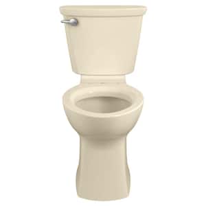 Champion Pro 2-Piece 1.28 GPF Single Flush Round Toilet in Bone
