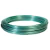Hillman 100 ft. 100 lb. 14-Gauge Plastic-Coated Galvanized Wire 122100 ...