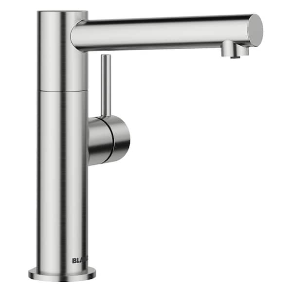 Alta II Single Handle Beverage Faucet in PVD Steel Stainless Steel